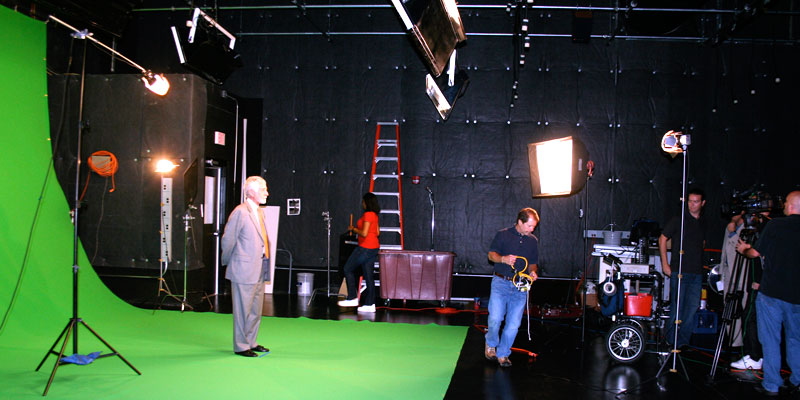 FOX Studios Commercial Shoot