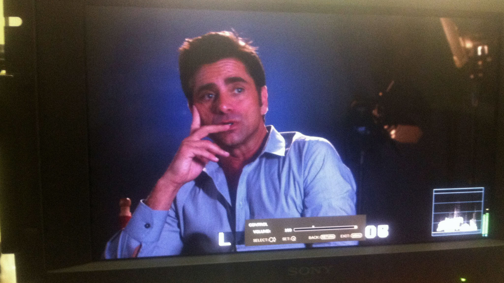 USA Network’s John Stamos