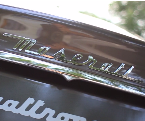 Maserati with Modern Luxury Magazine